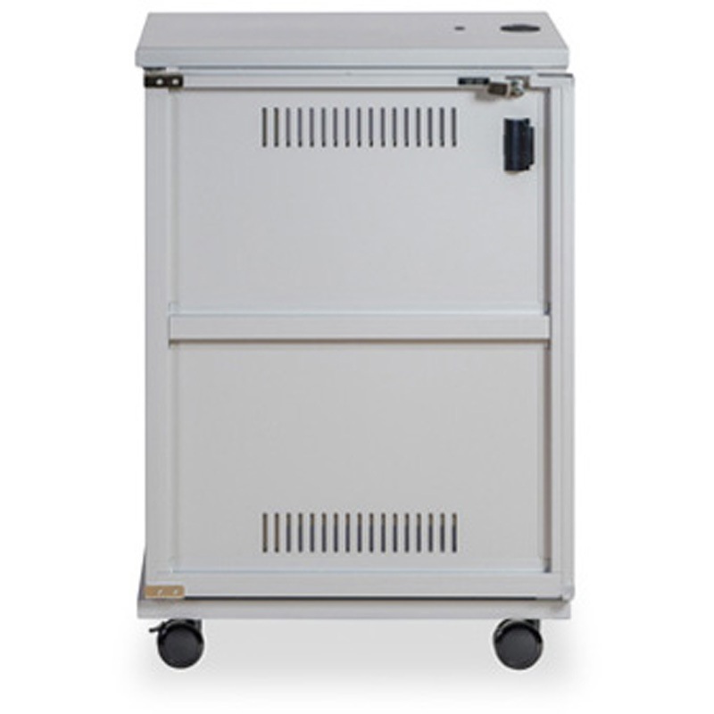 マントルピースC型(カナ) 送料込 組立タイプ 20U スチール製AVワゴン（組立式・扉付き）｜CWZK-20｜カナレ電気