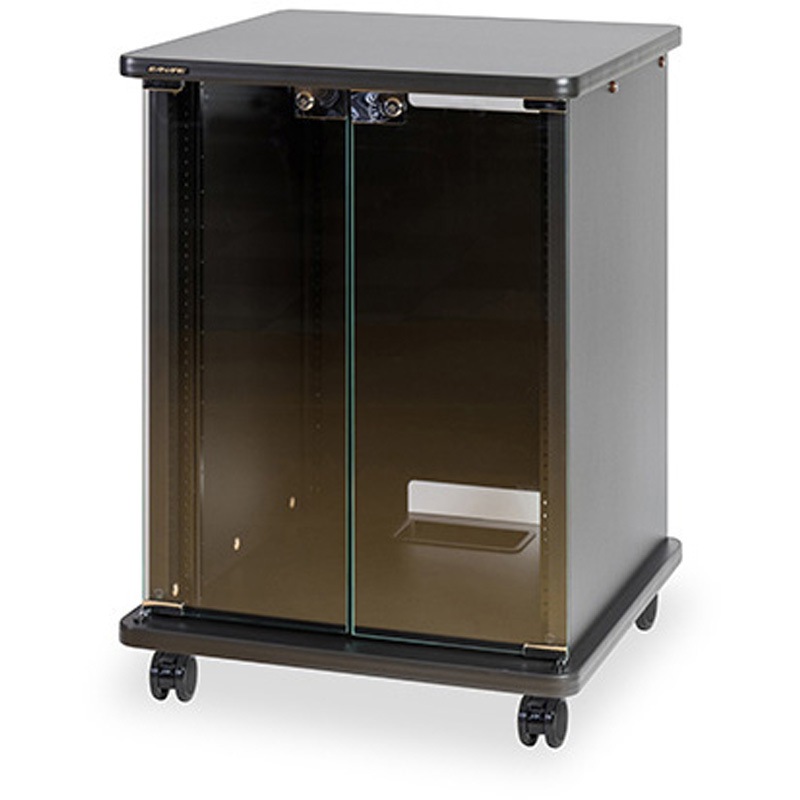 CWX-15B 木製ワゴン(組立済) カナレ電気 ブラック色 CWX-15B 【通販
