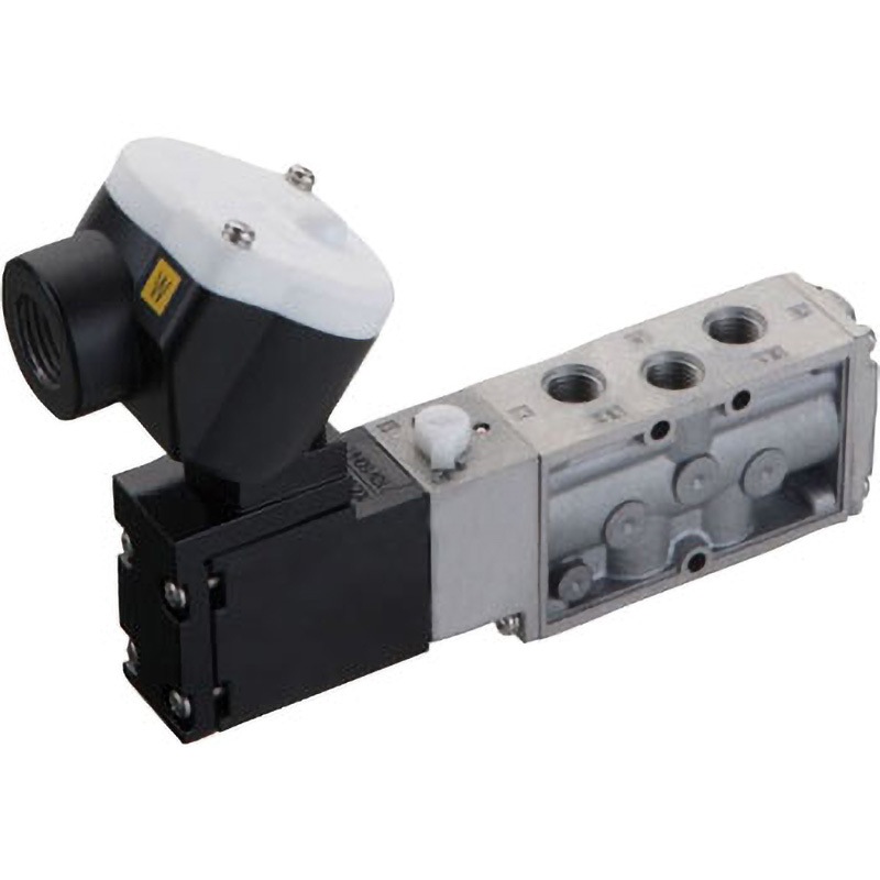 4F210-08-BLW-AC220V 4Fシリーズ 空気圧バルブ パイロット式5ポート弁 屋外仕様(4F2-W～) CKD 接続口径Rp1/4