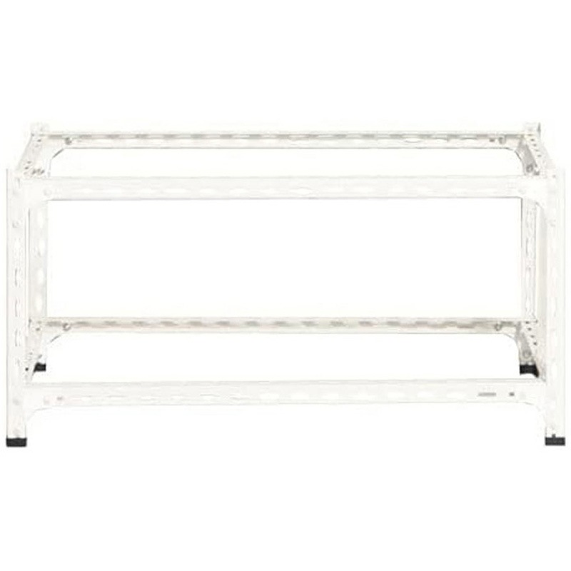AD-F753045W アングル棚フレーム キタジマ 白色 高さ45cm間口75cm AD