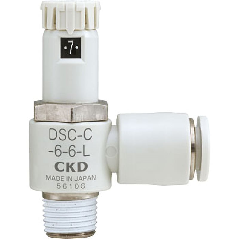 DSC-C-6-6-F ダイヤル付スピードコントローラ(コンパクトタイプ