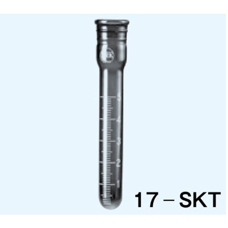 17-SKT 試験管 丸底 最小目盛0.1mL 5mL 17シリーズ 日本理化学器械(NRK) 1個 17-SKT 5,061円