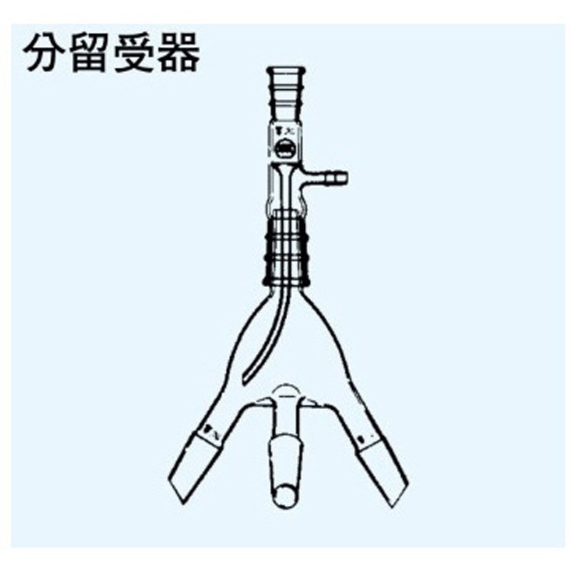 077-1919 分留受器 077シリーズ 1個 日本理化学器械(NRK) 【通販モノタロウ】