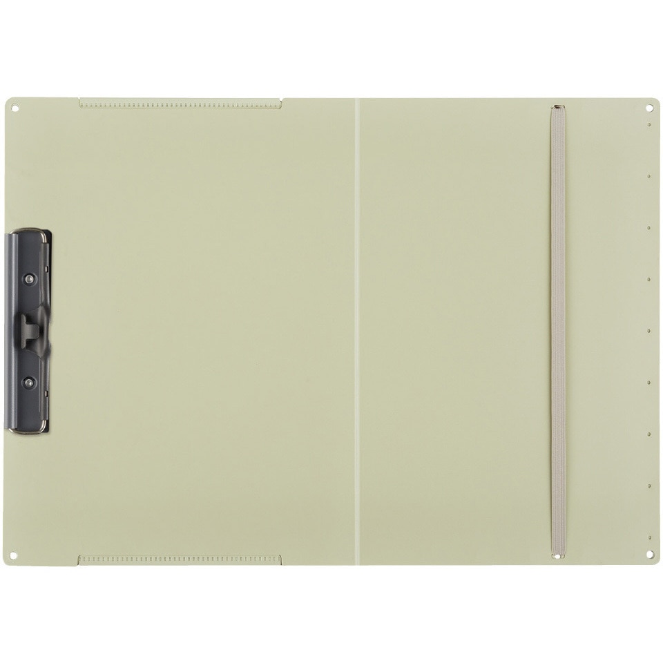 ヨハ-WR50LS A3とA4を選んで使えるクリップボード コクヨ ベージュ色