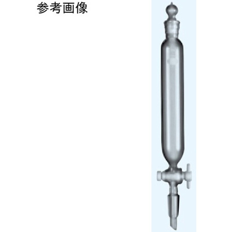 161-19100 分液ロート円筒型(PTFE コック) 161シリーズ 1個 日本理化学器械(NRK) 【通販モノタロウ】 20,985円