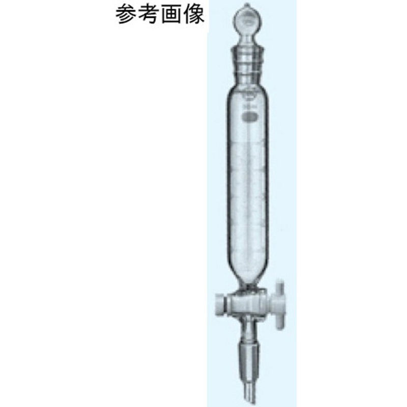 165-15200 分液ロート目盛入(PTFE コック) 165シリーズ 1個 日本理化学器械(NRK) 【通販モノタロウ】