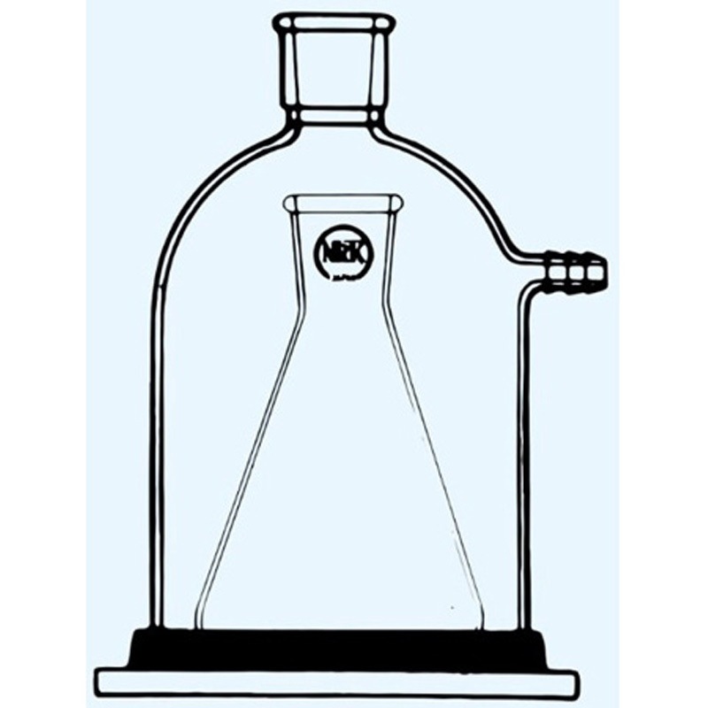 VKU-200 バリテール吸引鐘 VKシリーズ 1個 日本理化学器械(NRK) 【通販モノタロウ】