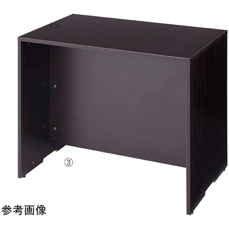 61-427-39-3 木製ローカウンター H70cm 61-427シリーズ 1台 アズワン 【通販モノタロウ】
