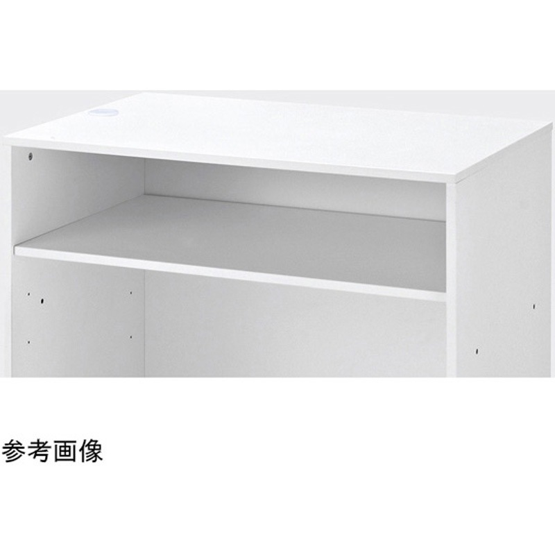 61-427-49-2 中間棚 カウンター用 アズワン 高さ100cm