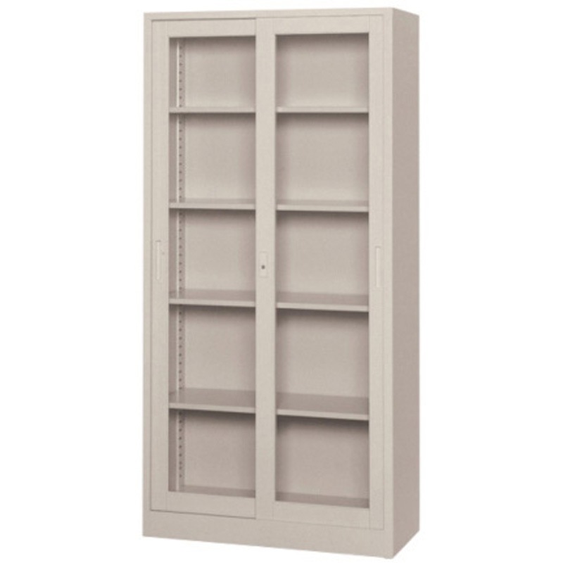 0113-6570 書庫 D400mm ニューグレー 1台 東洋事務器工業 【通販モノタロウ】