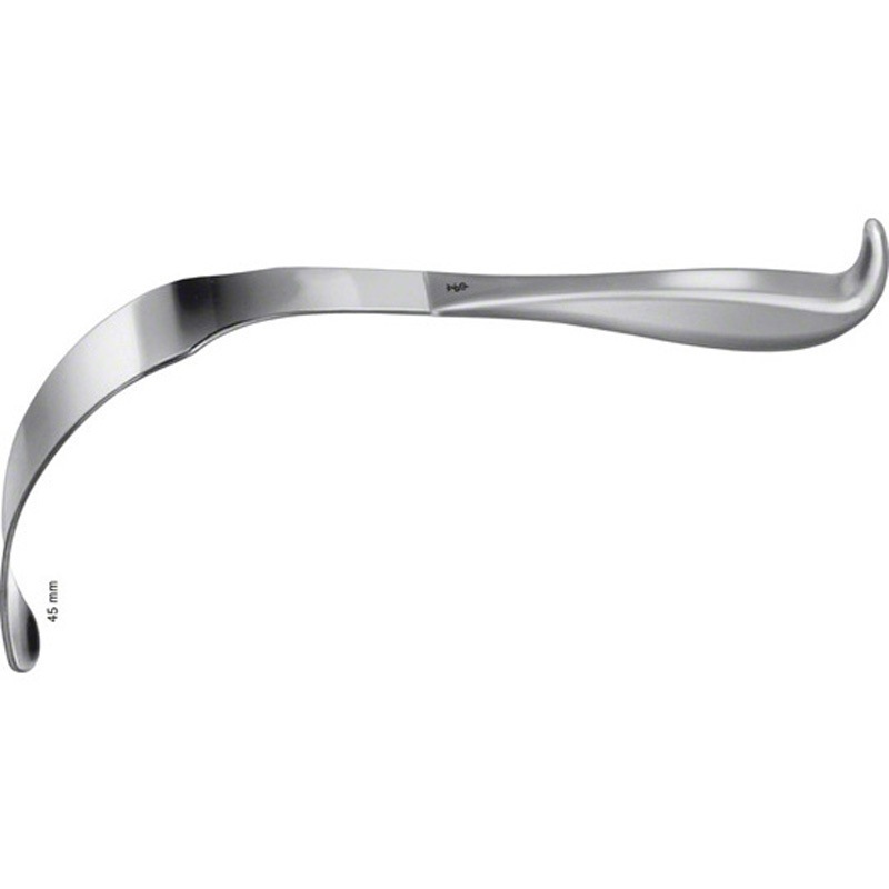 BT730R 腹壁・腸圧定ヘラ BTシリーズ ビー・ブラウンエースクラップ 仕様45mm 25.5cm   BT730R