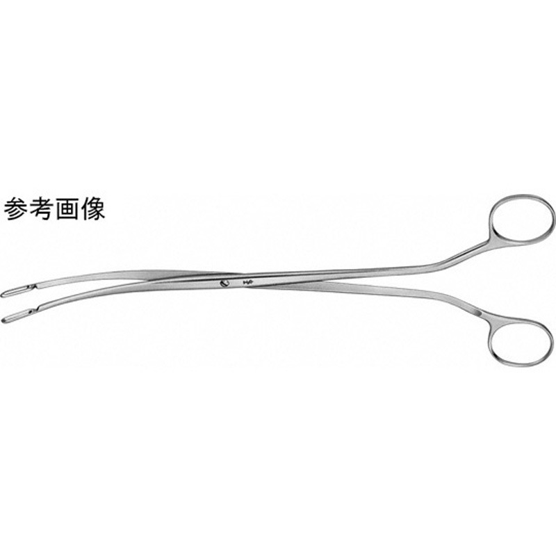 EB242R 胆石鉗子 デシャルディン EBシリーズ ビー・ブラウンエースクラップ 強弯 全長225mm