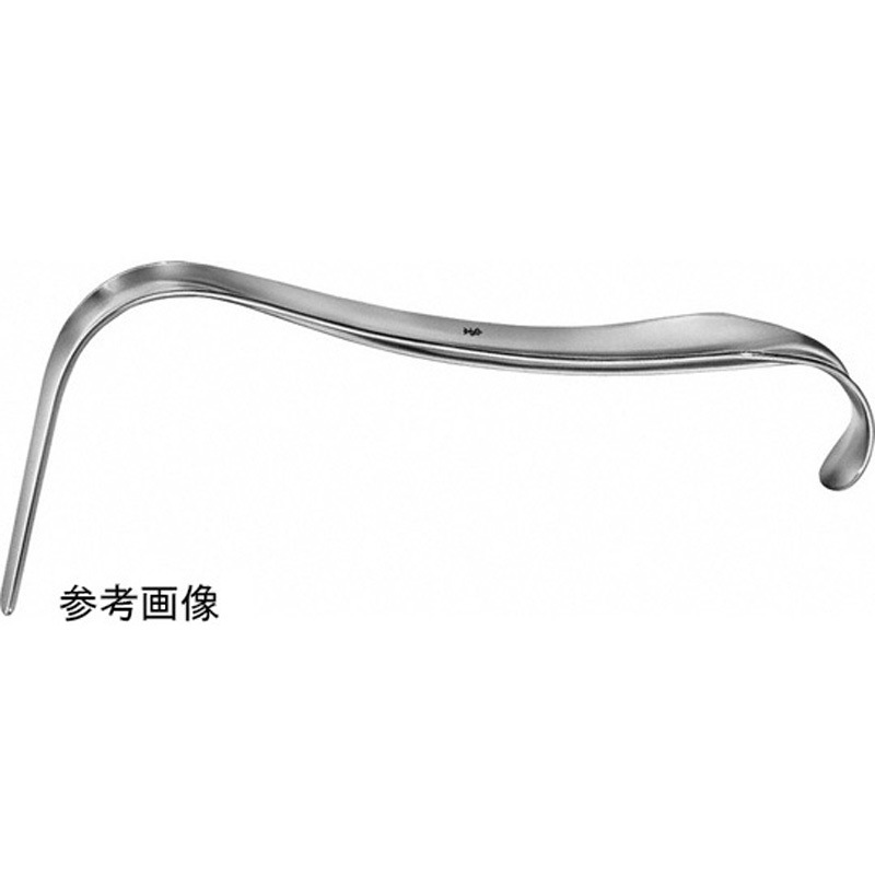 EL450R 膣鏡 クリステラー ELシリーズ ビー・ブラウンエースクラップ 75×10mm 全長175mm仕様   EL450R