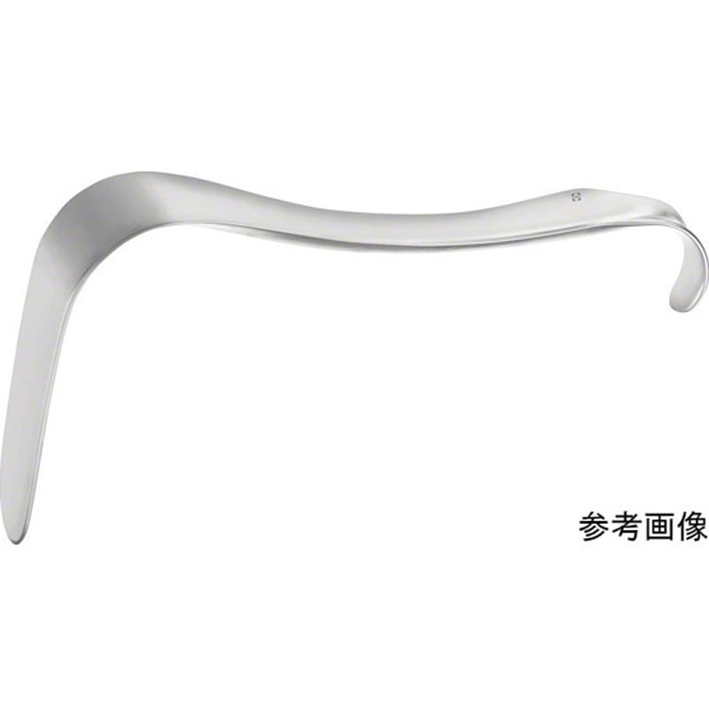 EL453R 膣鏡 クリステラー ELシリーズ ビー・ブラウンエースクラップ 100×32mm 18.5cm仕様   EL453R