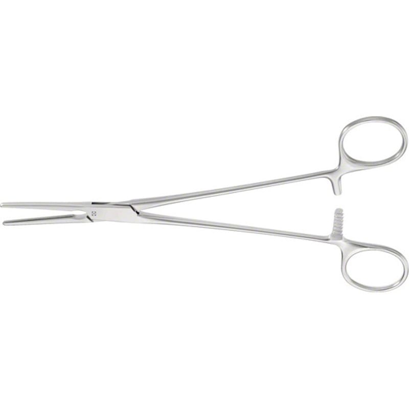 FB452R 狭窄鉗子 ドゥベーキー 無外傷性 FBシリーズ ビー・ブラウンエースクラップ 無外傷性 直 20.5cm   FB452R