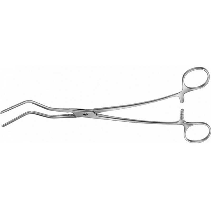 FB574R 気管支鉗子 リーズ 無外傷性 FBシリーズ 1本 ビー・ブラウンエースクラップ 【通販モノタロウ】鋼製小物