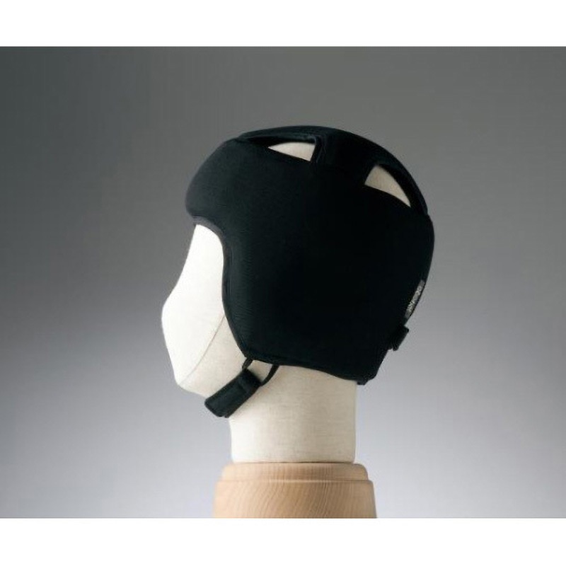 2077 保護帽(アボネットガードB) 特殊衣料 ブラック色 サイズM