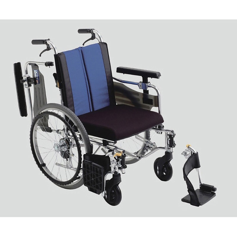 BAL-9 ウイングスイングアウト車椅子(アルミ製) 1個 ミキ 【通販サイト