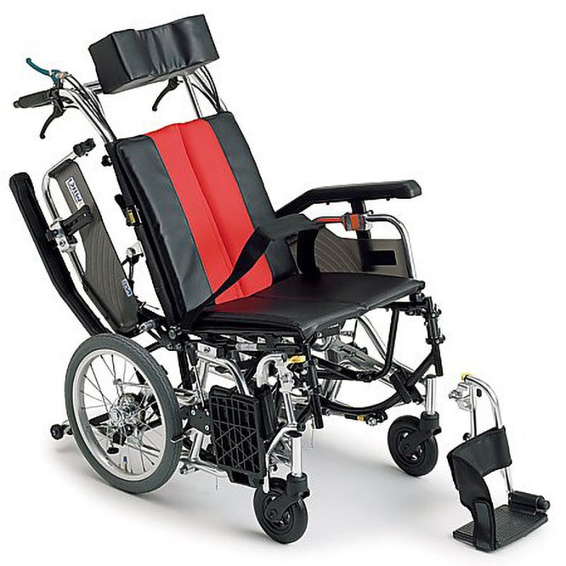 TRC-2 ティルト&リクライニング車椅子 ミキ 介助 - 【通販モノタロウ】