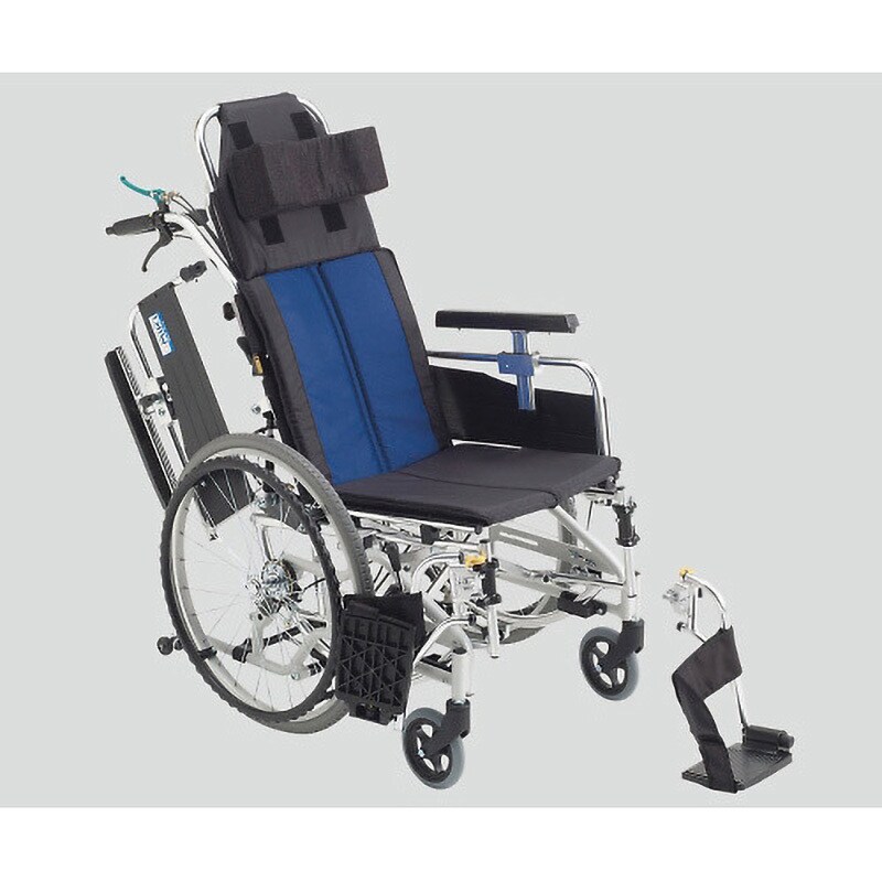 BAL-11 ティルトu0026リクライニング車椅子(アルミ製) 1個 ミキ 【通販モノタロウ】