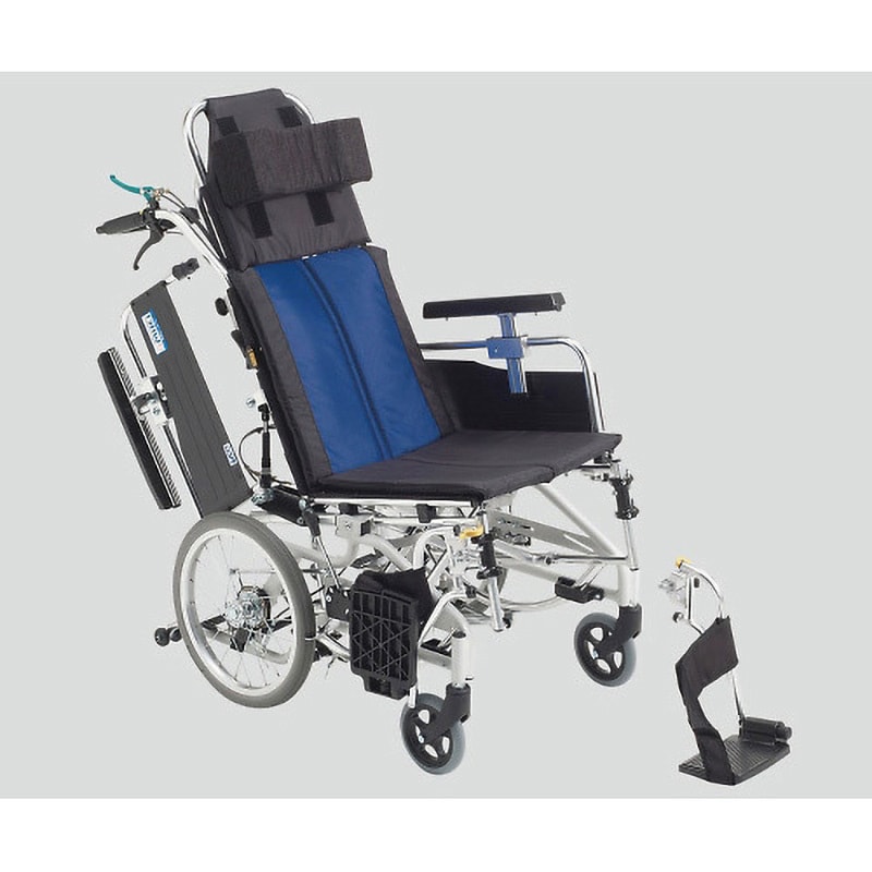 ミキ車椅子　座面昇降機能付き　ネクストローラーEX　フルリクライニング　車椅子フルリクライニング