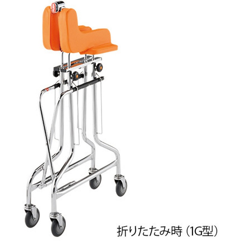 アルコー 折りたたみ歩行車 1S-C型 ブレーキ付き （製品詳細 | 村中 