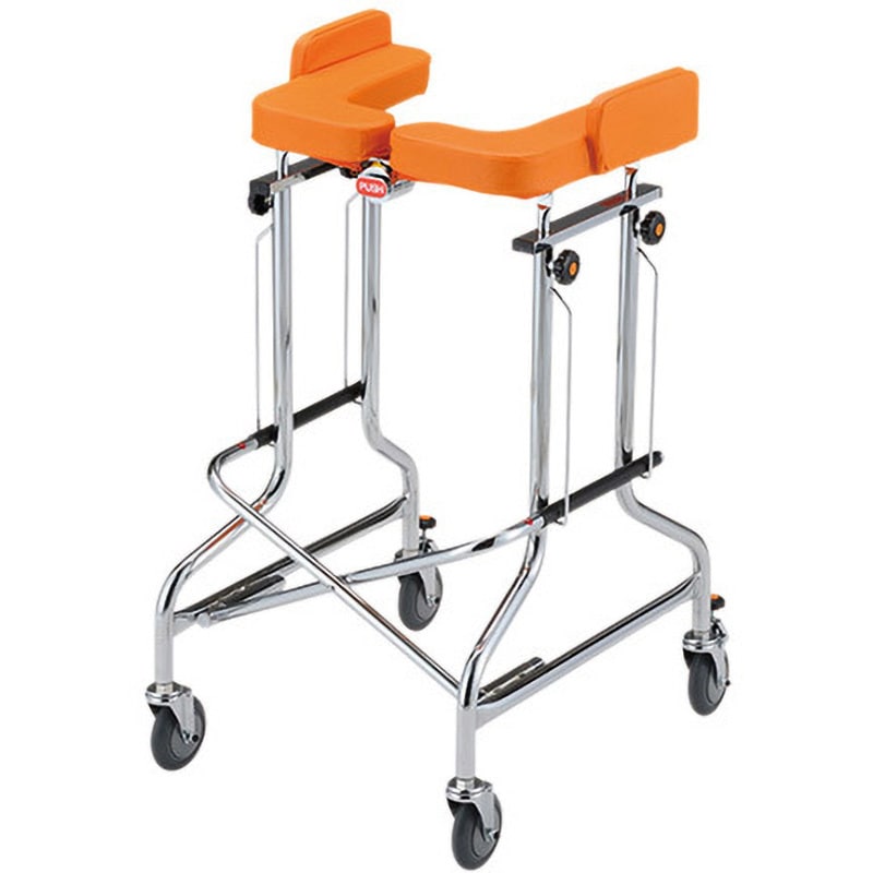 アルコー 歩行器 オレンジ 歩行補助器 アルコー 歩行器 【通販モノタロウ】