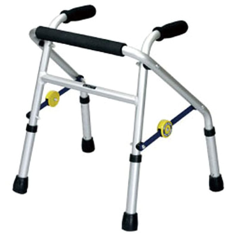 スライドフィット優羽介護用歩行器折り畳み可能 ②