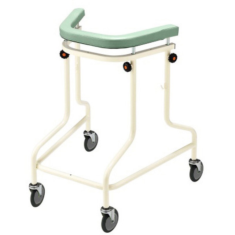 Rkun-SGR らくらくあるくん(R)(ネスティング歩行器) ナビス(アズワン) 寸法前幅(後幅)428(638)×625×820～1060mm  Rkun-SGR