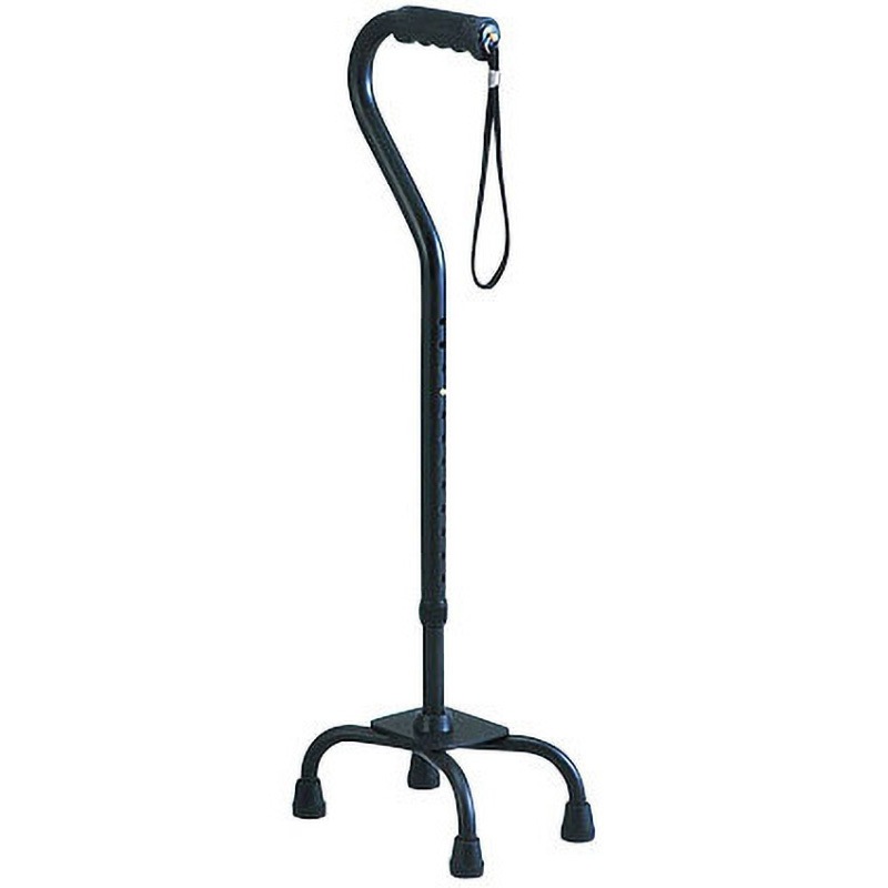 PW-101-AL-BK 4点杖 ナビス(アズワン) ブラック色   PW-101-AL-BK