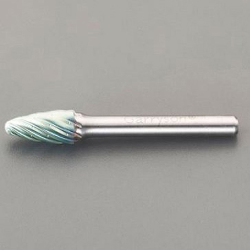 EA819RF-8 [Coated]超硬カッター 6mm軸 EA819Rシリーズ 1本 エスコ 【通販モノタロウ】