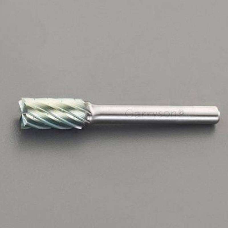 EA819RB-9.6 [Coated]超硬カッター 6mm軸 EA819Rシリーズ 1本 エスコ 【通販モノタロウ】