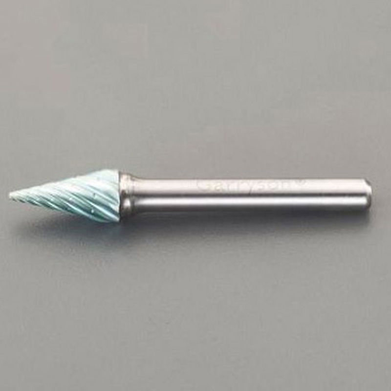 EA819RK-12 [Coated]超硬カッター 6mm軸 EA819Rシリーズ 1本 エスコ 【通販モノタロウ】