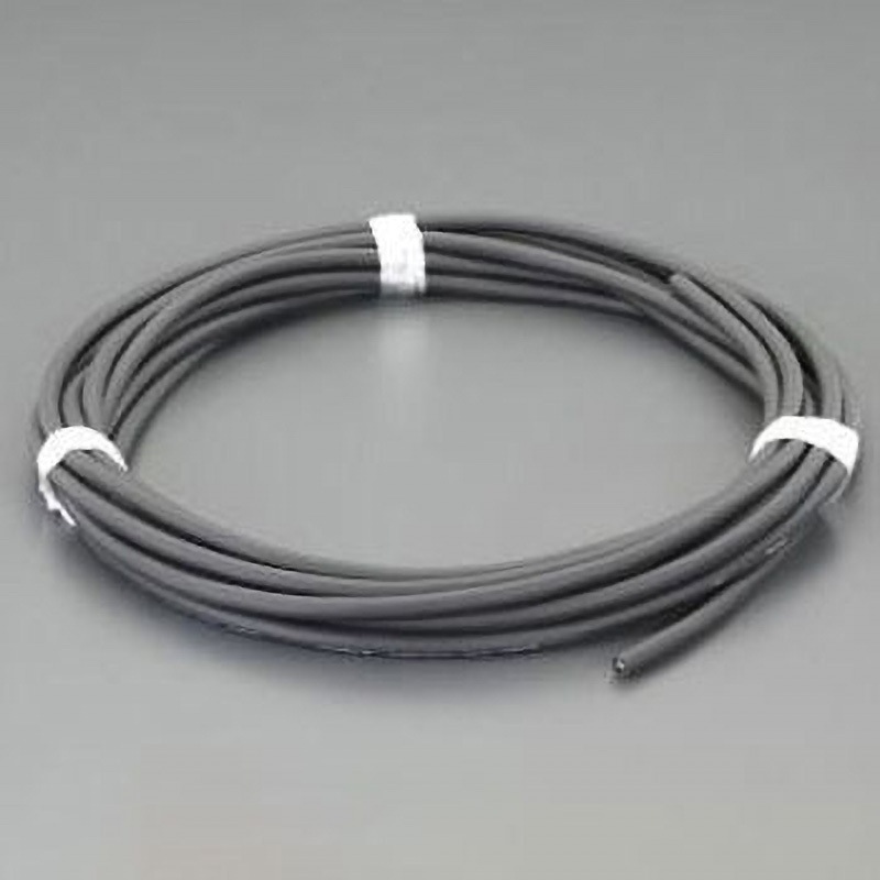 EA940AG-516C ビニールキャブタイヤケーブル EA940AGシリーズ 1本 エスコ 【通販モノタロウ】