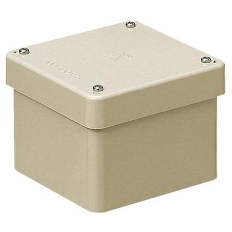 EA947HC-124 防水プルボックス(正方形/ノック無) EA947HCシリーズ 1個 エスコ 【通販モノタロウ】