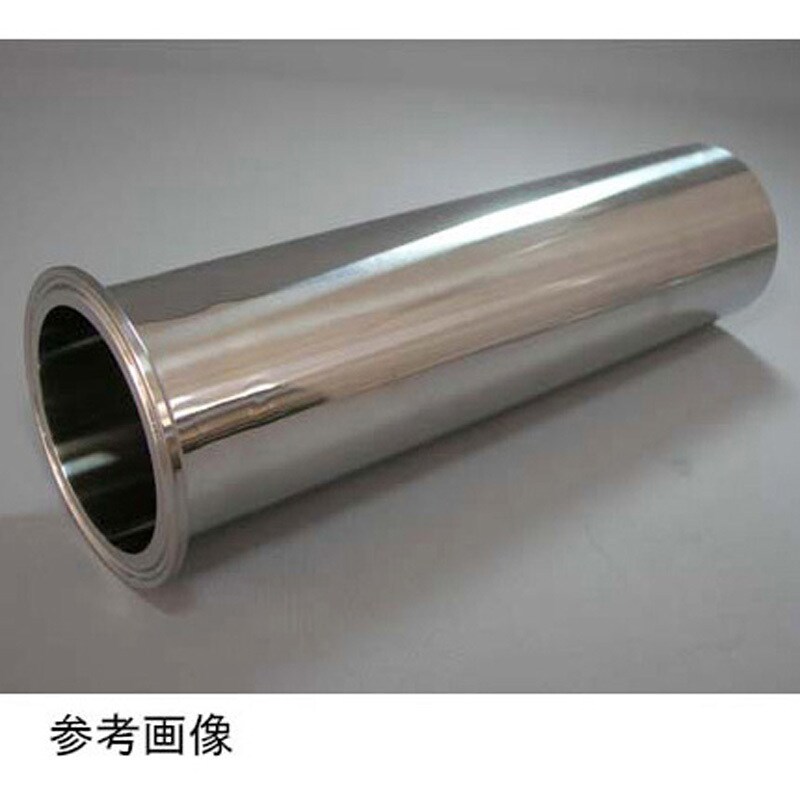 316L 片ヘルールパイプ 15Aシリーズ 1個 アズワン 【通販 
