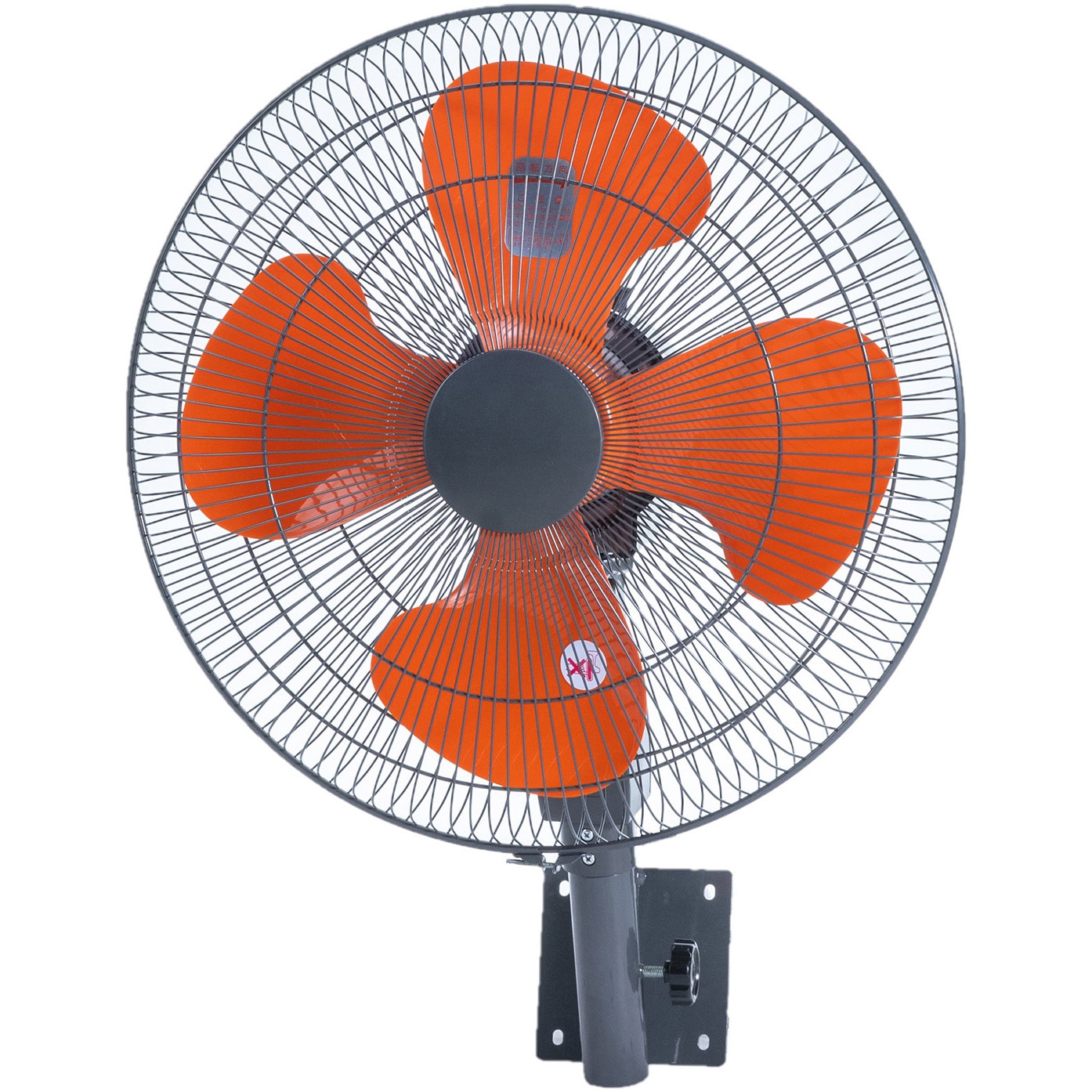 HZW-45P 工場扇 壁掛け式 45cm羽根 大風量 業務用 工業用 ナカトミ AC