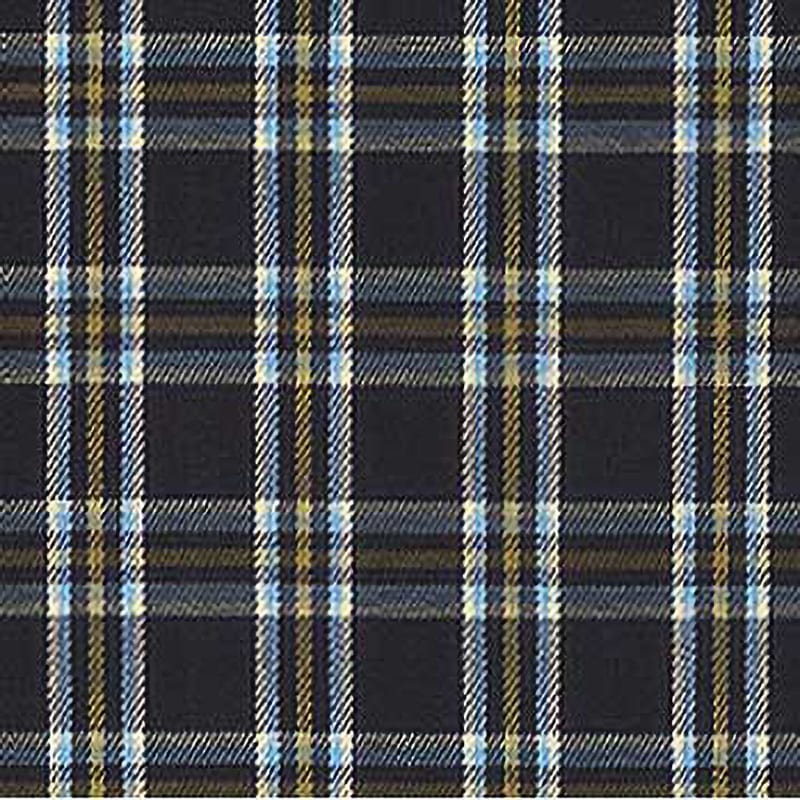 WA16-40S 車いす(介助用)ウェイビット カワムラサイクル 濃紺チェック