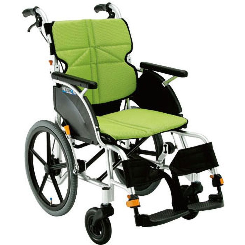 松永製作所　介助用　軽量コンパクト　車椅子　NEXT-21B NEXT-21B 車いすネクストコア(介助・アルミ) 松永製作所 (車椅子