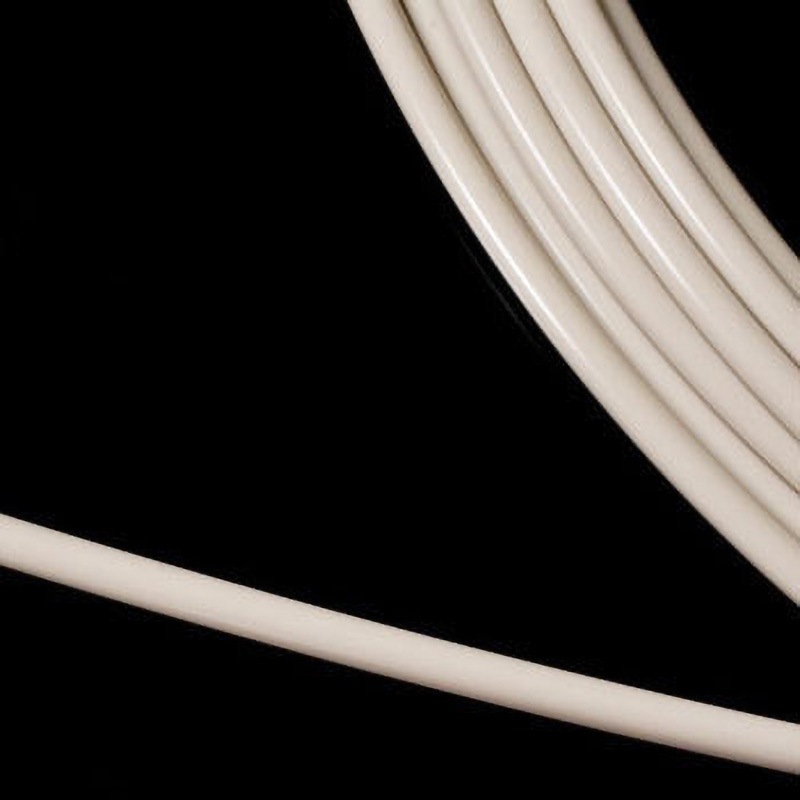 細径PEEKチューブ(カラーライン付き) 1巻 アイシス 【通販モノタロウ】