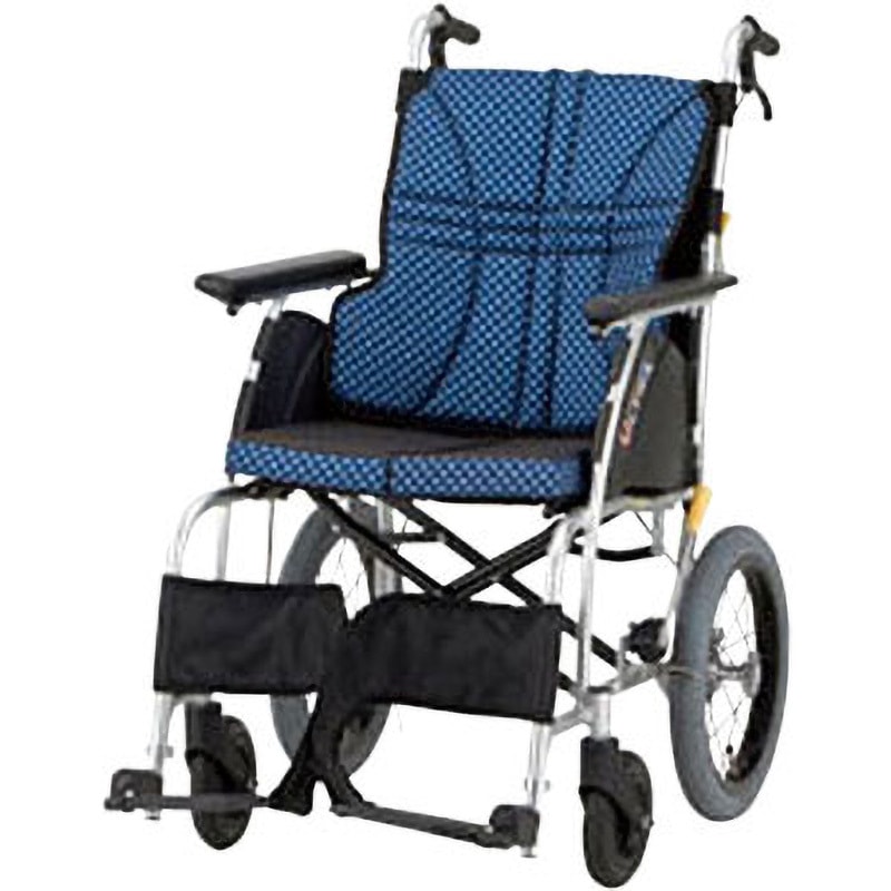 車椅子 日進医療器 ノーパンクタイヤ 介助型 NA-U1