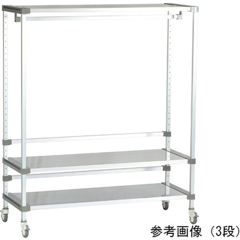 アルアップワードローブ キャスター付 1個 アズワン 【通販モノタロウ】 65,013円