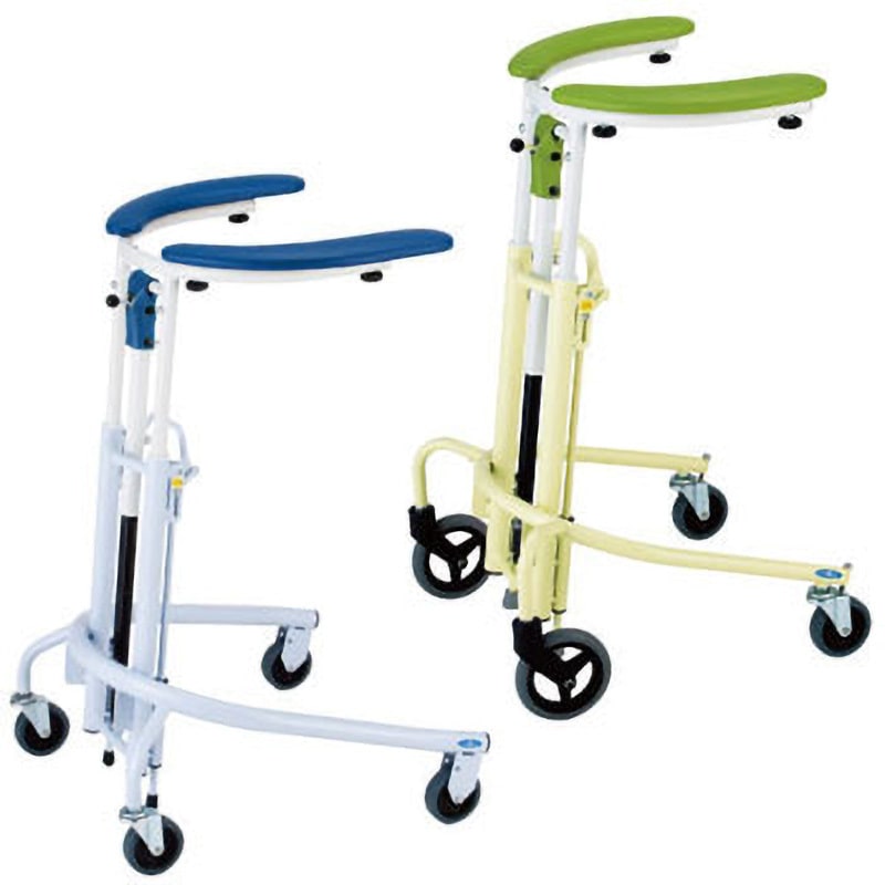 医療歩行器 : トレウォークスリム 歩行車トレウォークスリム 1台 日進医療器(車イス) 【通販モノタロウ】