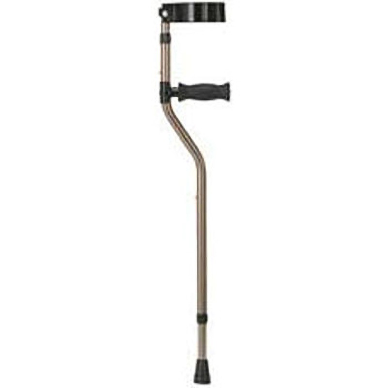 セブンスエルボークラッチ(ミディアム) クリスタル産業 前腕部支持型杖