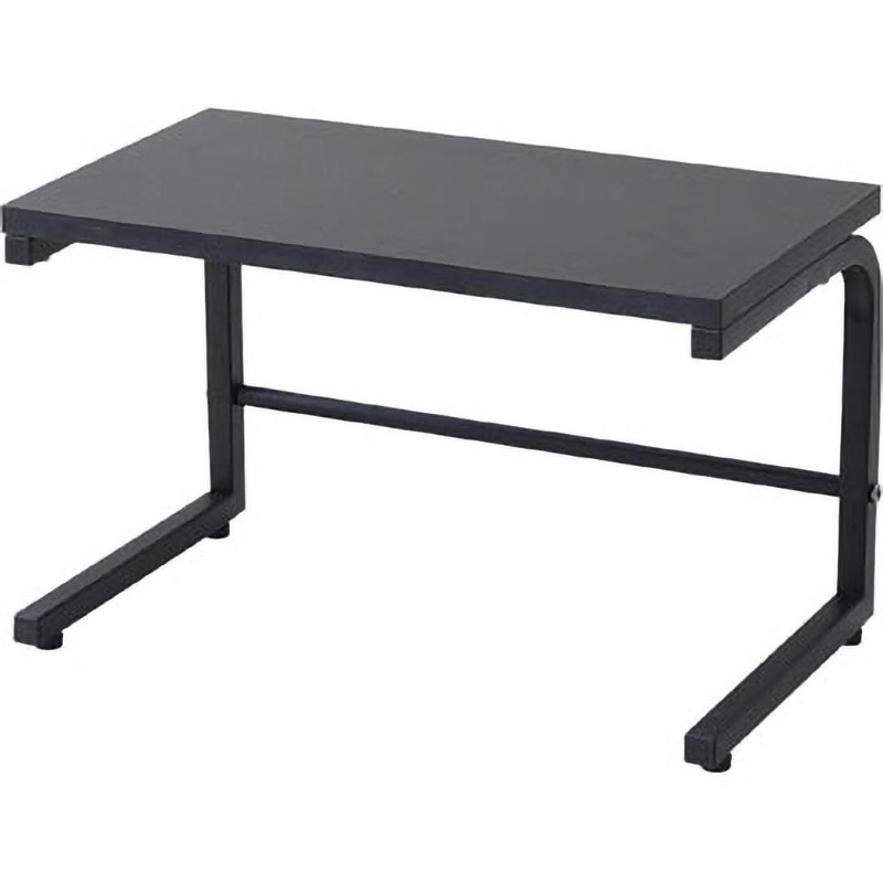 RKS-4022(BK) サポートラック YAMAZEN(山善) ブラック色 幅400mm