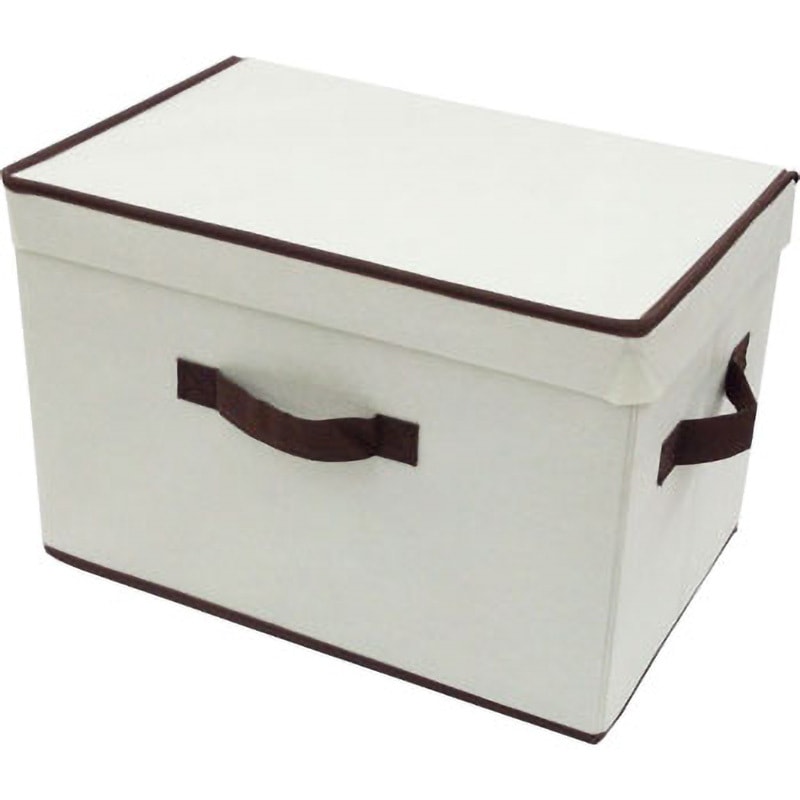 YTCF-1PF(IV) ふた付き どこでも収納ボックス YAMAZEN(山善