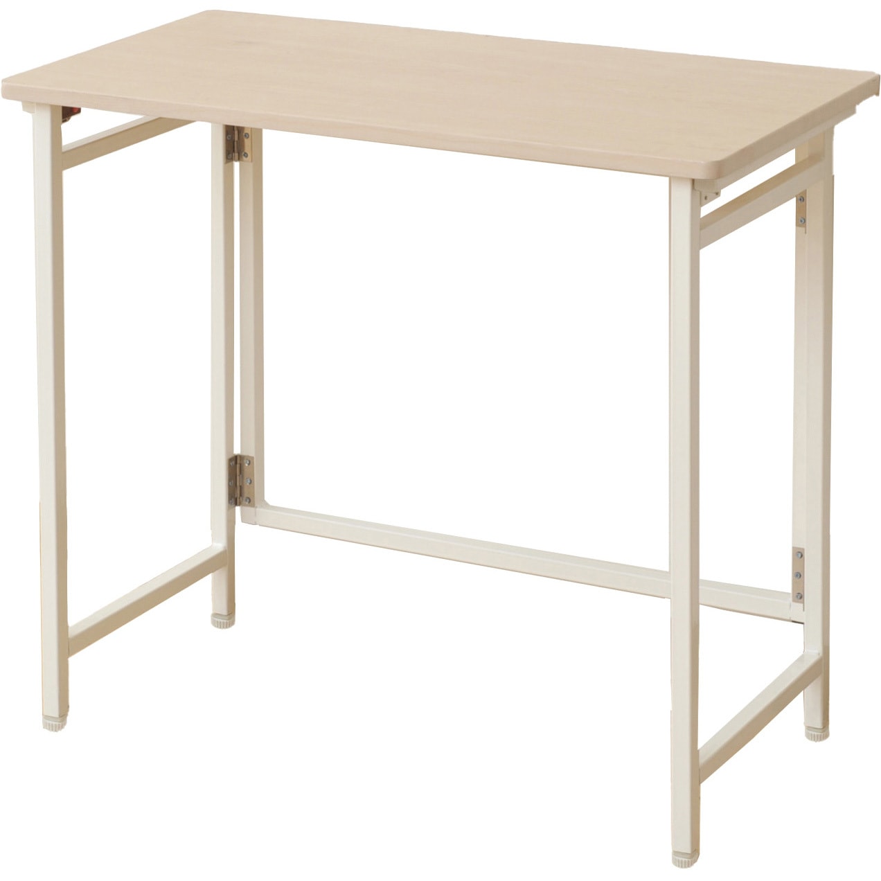 PST-8040(NM/IV) 折りたたみデスク パタパタデスク YAMAZEN(山善) 幅800mm ナチュラルメイプル色 キャスターなし 高さ700mm奥行400mm 5,523円