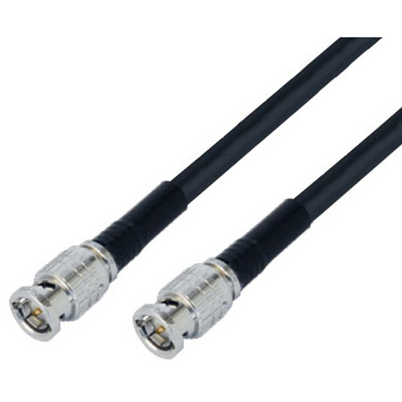 WD5.5UHDC05 5m 黒 BNCケーブル カナレ電気 黒色 長さ5m 【通販