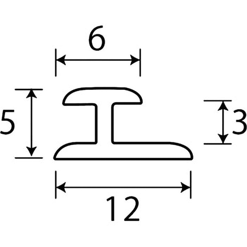 2492 ジョイナーエ型 光モール 硬質PVC製 ホワイト色 エ3タイプ 長さ