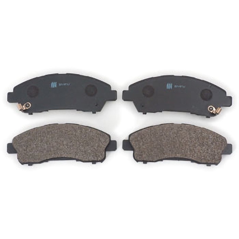 エムケーカシヤマ フロント/リアブレーキパッド D6157M-02 アプローズ ダイナ トヨエース